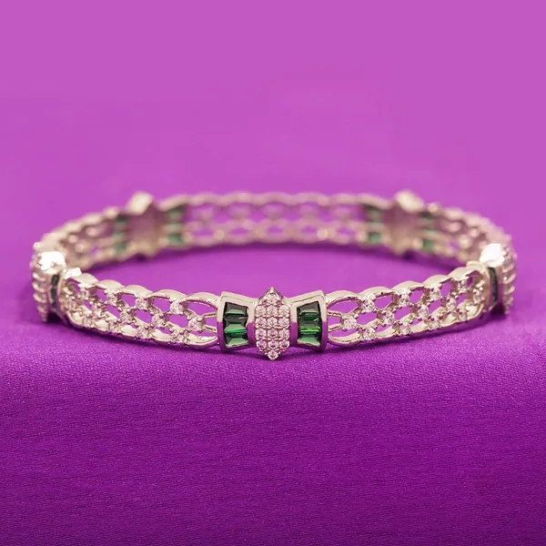 White_Brass_Premium_And_Elegant_Bangle_For_Women