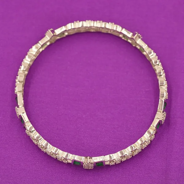 White_Brass_Premium_And_Elegant_Bangle_For_Women