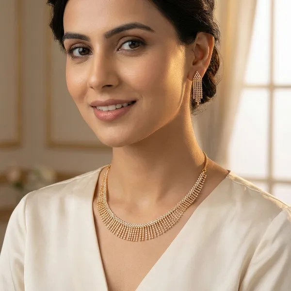 Golden_Brass_Premium_And_Elegant_Necklace__For_Women