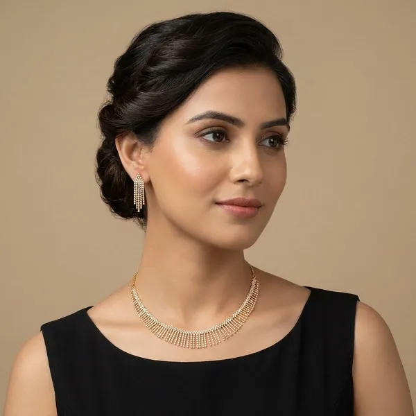 Golden_Brass_Premium_And_Elegant_Necklace__For_Women
