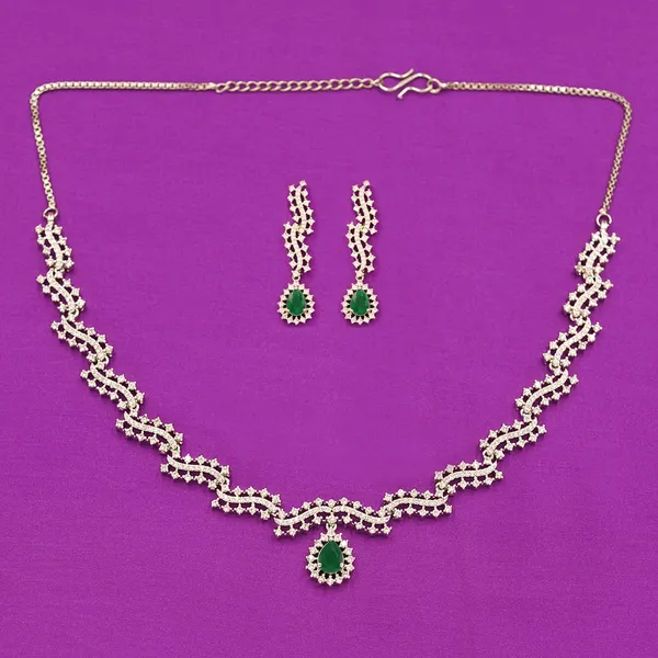 White_Brass_Premium_And_Elegant_Necklace__For_Women