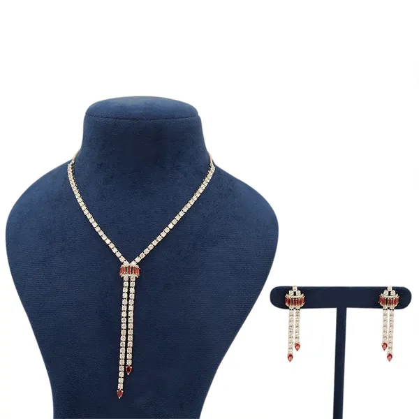 White_Brass_Premium_And_Elegant_Necklace__For_Women