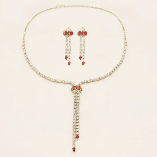 White_Brass_Premium_And_Elegant_Necklace__For_Women