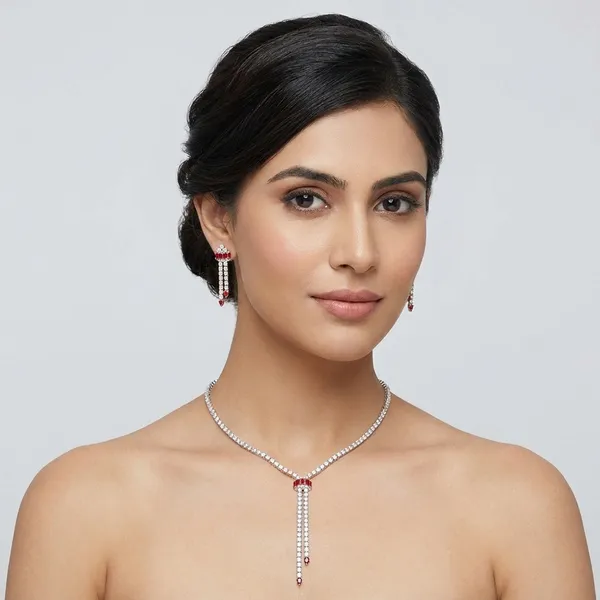 White_Brass_Premium_And_Elegant_Necklace__For_Women