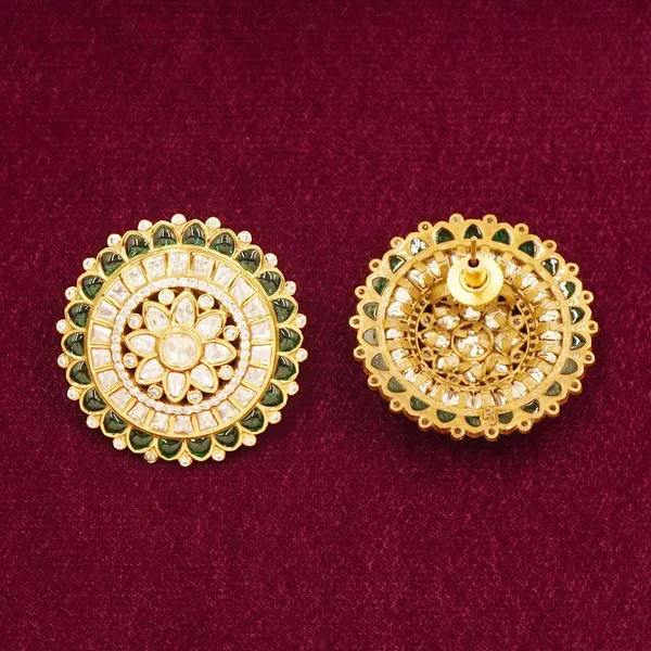 Yellow_Brass_Premium_And_Elegant_Earrings_For_Women