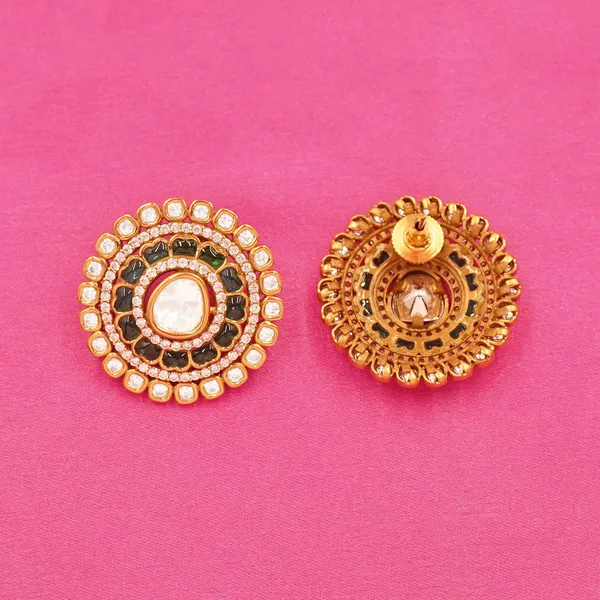 Yellow_Brass_Premium_And_Elegant_Earrings_For_Women