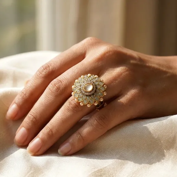 Yellow_Brass_Premium_And_Elegant_Rings_For_Women