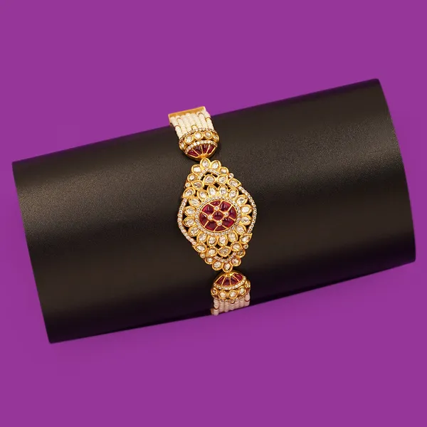 Multicolor_Brass_Premium_And_Elegant_Bracelet__For_Women