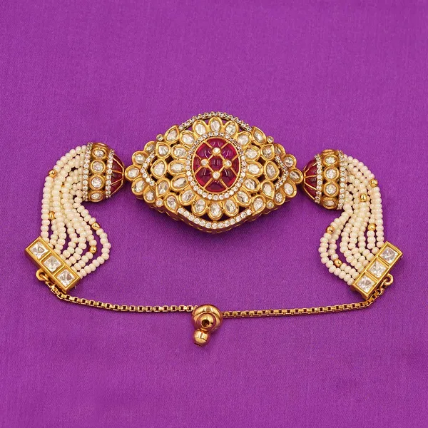 Multicolor_Brass_Premium_And_Elegant_Bracelet__For_Women