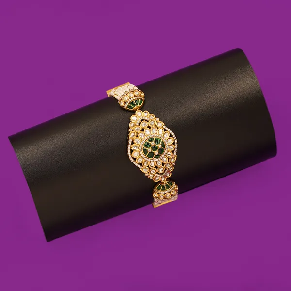 Multicolor_Brass_Premium_And_Elegant_Bracelet__For_Women