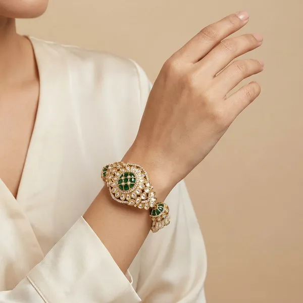 Multicolor_Brass_Premium_And_Elegant_Bracelet__For_Women