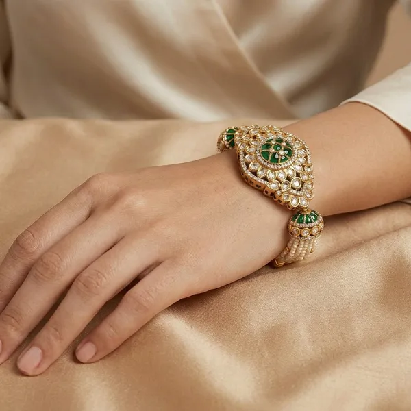 Multicolor_Brass_Premium_And_Elegant_Bracelet__For_Women
