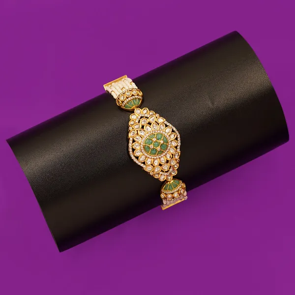 Multicolor_Brass_Premium_And_Elegant_Bracelet__For_Women