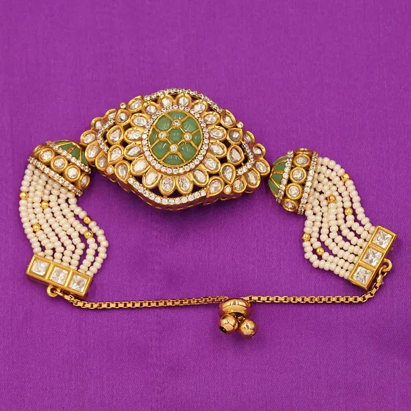 Multicolor_Brass_Premium_And_Elegant_Bracelet__For_Women