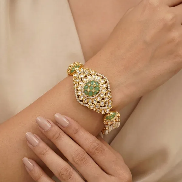 Multicolor_Brass_Premium_And_Elegant_Bracelet__For_Women
