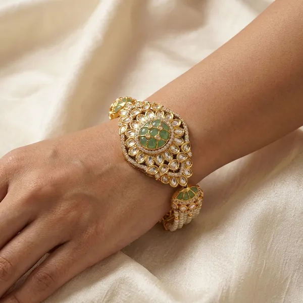 Multicolor_Brass_Premium_And_Elegant_Bracelet__For_Women