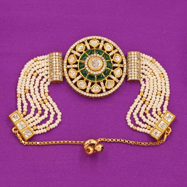 Multicolor_Brass_Premium_And_Elegant_Bracelet__For_Women