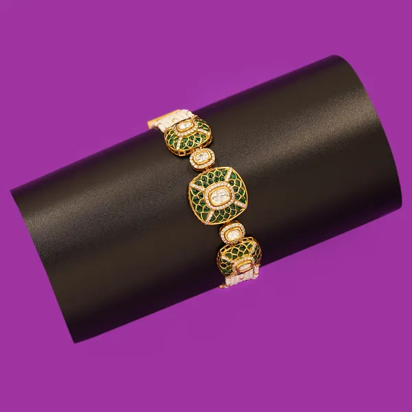 Multicolor_Brass_Premium_And_Elegant_Bracelet__For_Women