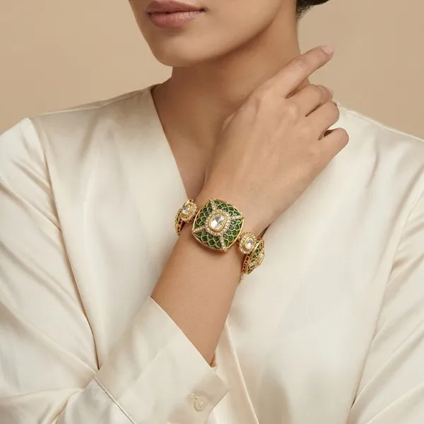 Multicolor_Brass_Premium_And_Elegant_Bracelet__For_Women