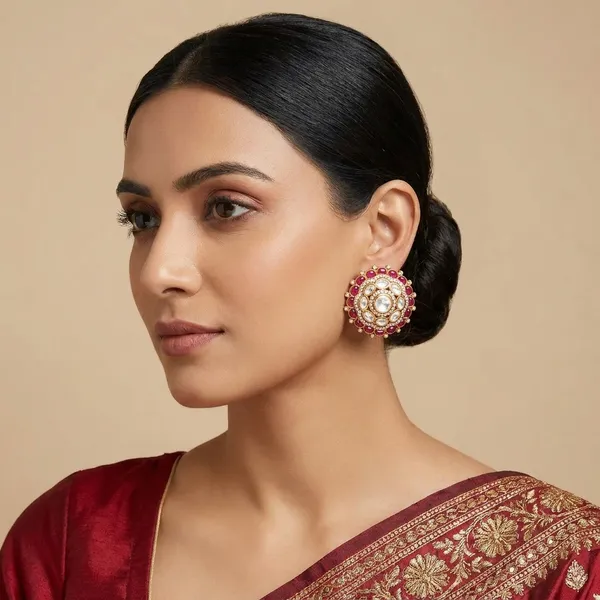 Yellow_Brass_Premium_And_Elegant_Earrings_For_Women