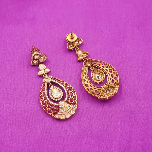Yellow_Brass_Premium_And_Elegant_Earrings_For_Women
