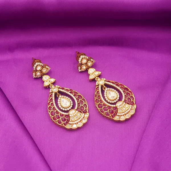 Yellow_Brass_Premium_And_Elegant_Earrings_For_Women