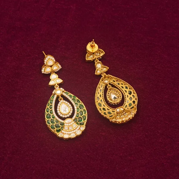 Yellow_Brass_Premium_And_Elegant_Earrings_For_Women