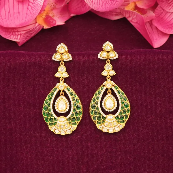 Yellow_Brass_Premium_And_Elegant_Earrings_For_Women