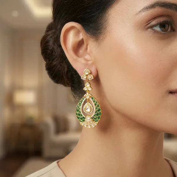 Yellow_Brass_Premium_And_Elegant_Earrings_For_Women