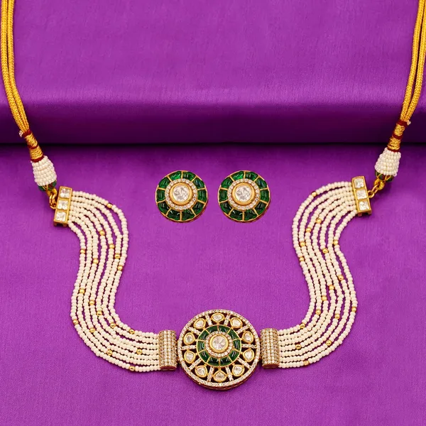 Yellow_Brass_Premium_And_Elegant_Necklace__For_Women