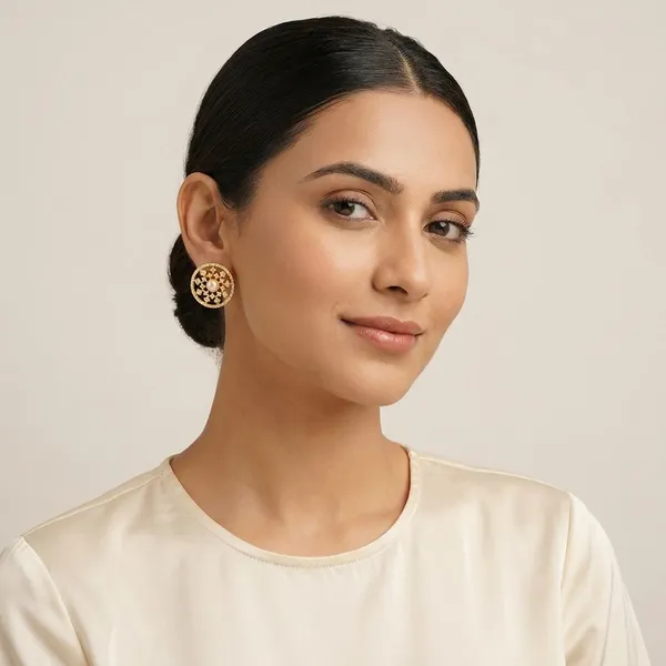 Yellow_Brass_Premium_And_Elegant_Earrings_For_Women