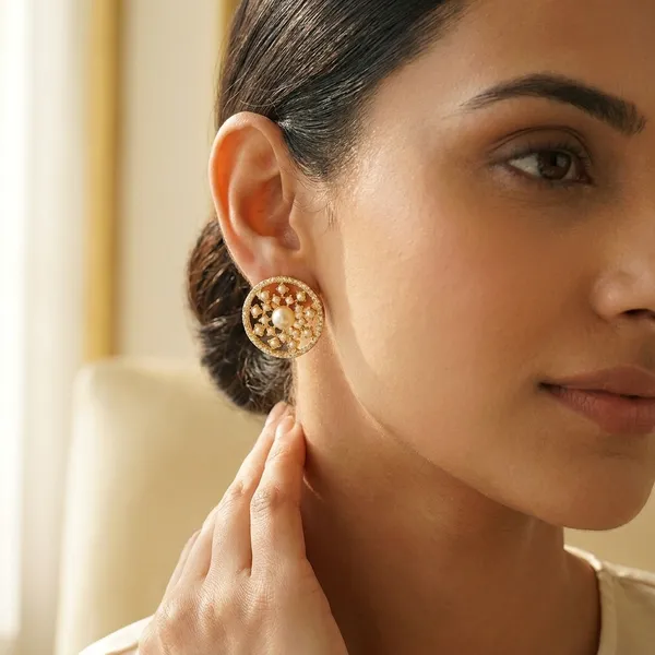 Yellow_Brass_Premium_And_Elegant_Earrings_For_Women