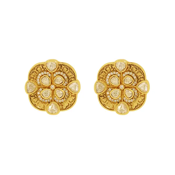 Yellow_Brass_Premium_And_Elegant_Earrings_For_Women