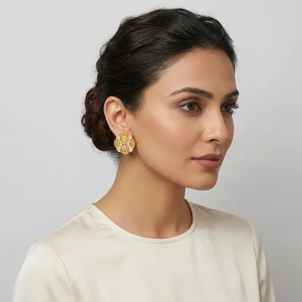 Yellow_Brass_Premium_And_Elegant_Earrings_For_Women