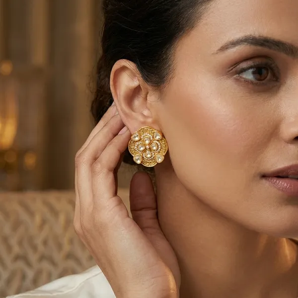 Yellow_Brass_Premium_And_Elegant_Earrings_For_Women