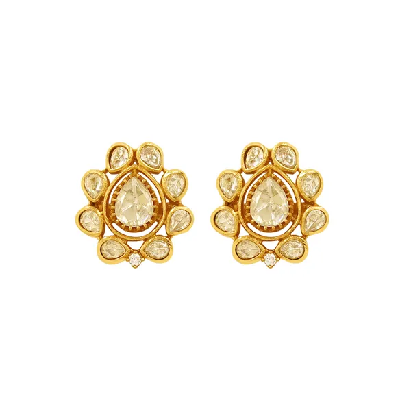 Yellow_Brass_Premium_And_Elegant_Earrings_For_Women