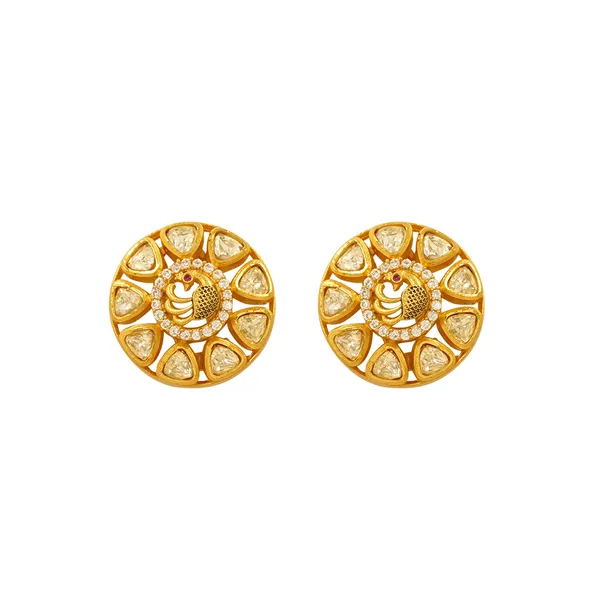 Yellow_Brass_Premium_And_Elegant_Earrings_For_Women