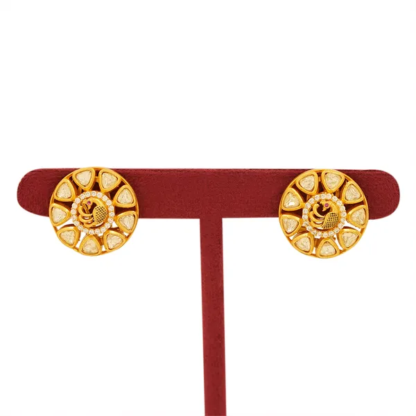 Yellow_Brass_Premium_And_Elegant_Earrings_For_Women