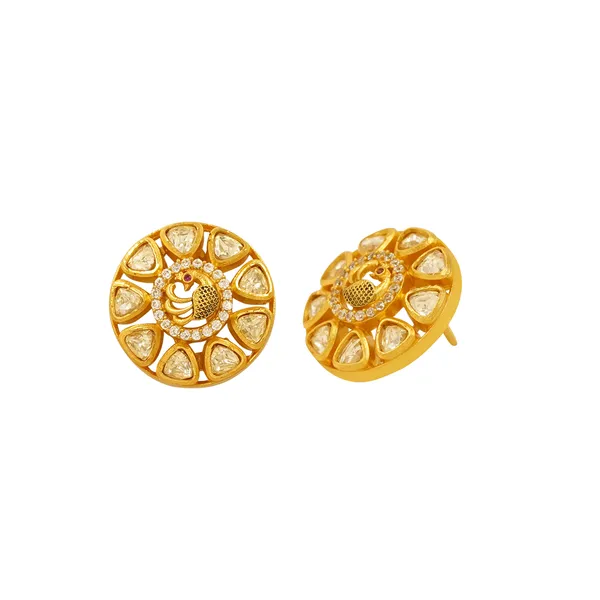Yellow_Brass_Premium_And_Elegant_Earrings_For_Women
