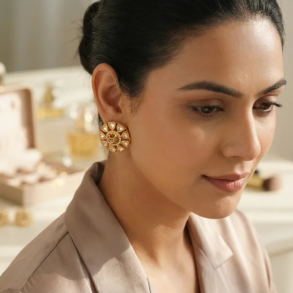 Yellow_Brass_Premium_And_Elegant_Earrings_For_Women