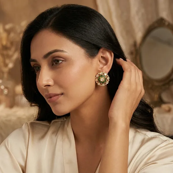 Yellow_Brass_Premium_And_Elegant_Earrings_For_Women
