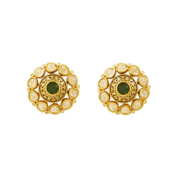 Yellow_Brass_Premium_And_Elegant_Earrings_For_Women