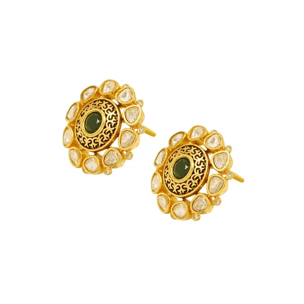 Yellow_Brass_Premium_And_Elegant_Earrings_For_Women