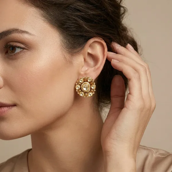Yellow_Brass_Premium_And_Elegant_Earrings_For_Women
