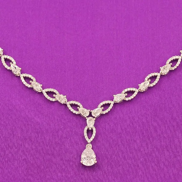 White_Brass_Premium_And_Elegant_Necklace__For_Women