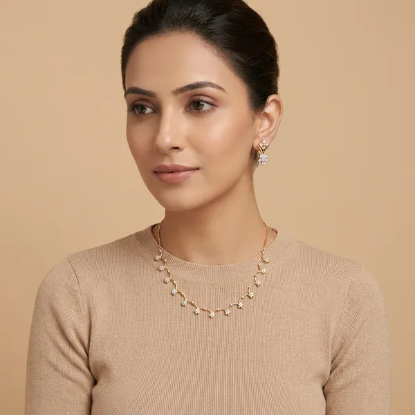 Gold_Brass_Premium_And_Elegant_Necklace__For_Women