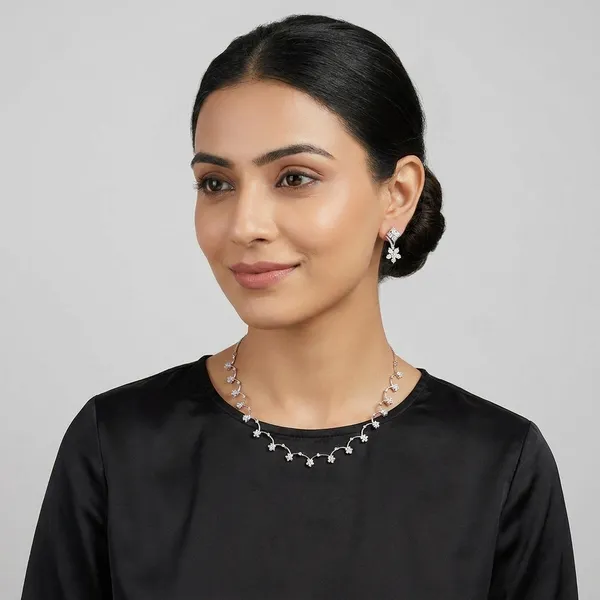 Silver_Brass_Premium_And_Elegant_Necklace__For_Women