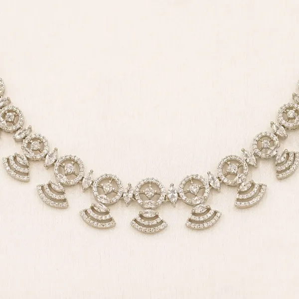White_Brass_Premium_And_Elegant_Necklace__For_Women