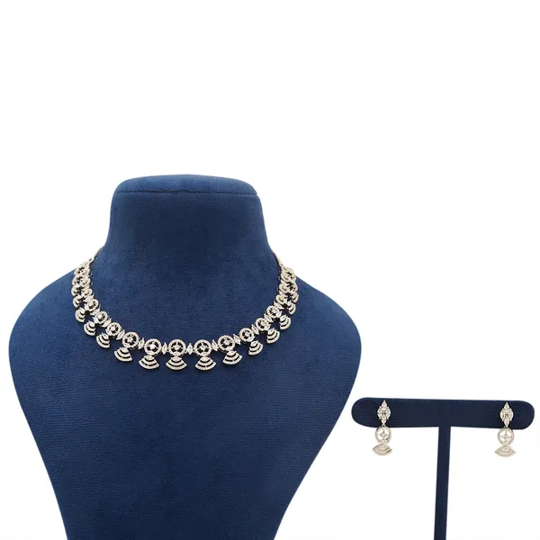 White_Brass_Premium_And_Elegant_Necklace__For_Women