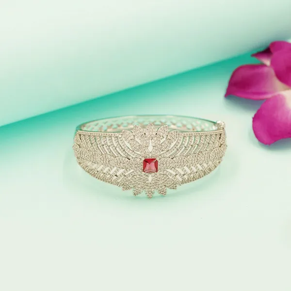 White_Brass_Premium_And_Elegant_Bangle_For_Women